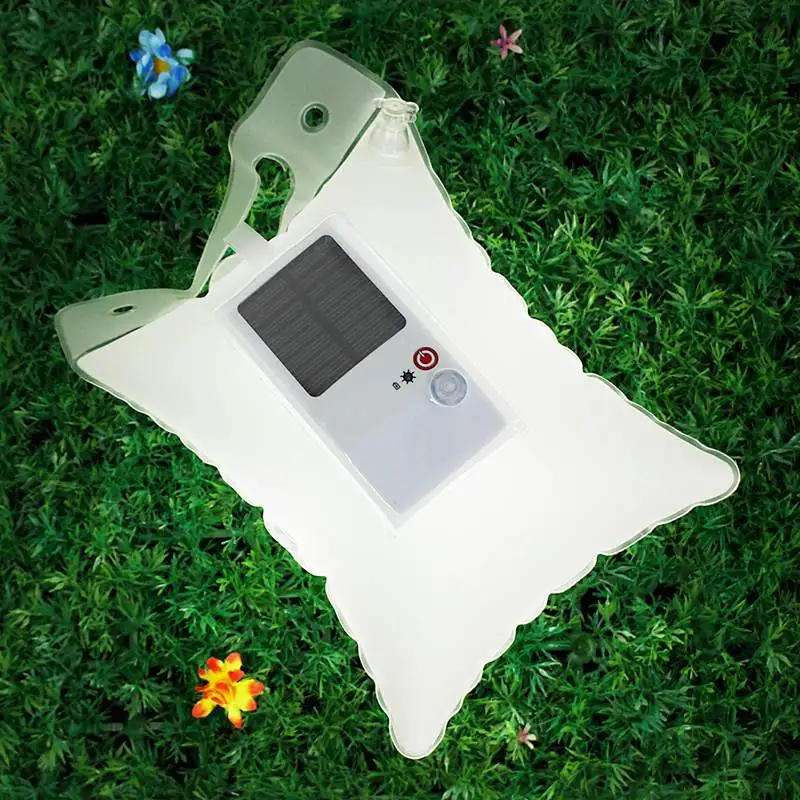 Waterproof Air Bag Solar Light Outdoor Solar Inflatable Camping Light