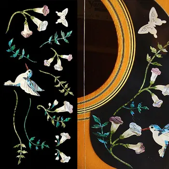 

Inlay Sticker Decals for Guitar Bass - Assorted Hummingbird Set