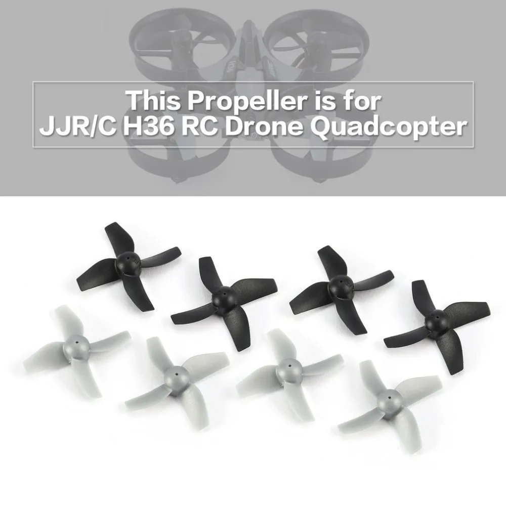 Оригинальный Пропеллер CW/CCW для квадрокоптера JJR/C H36 8 шт. запасные части