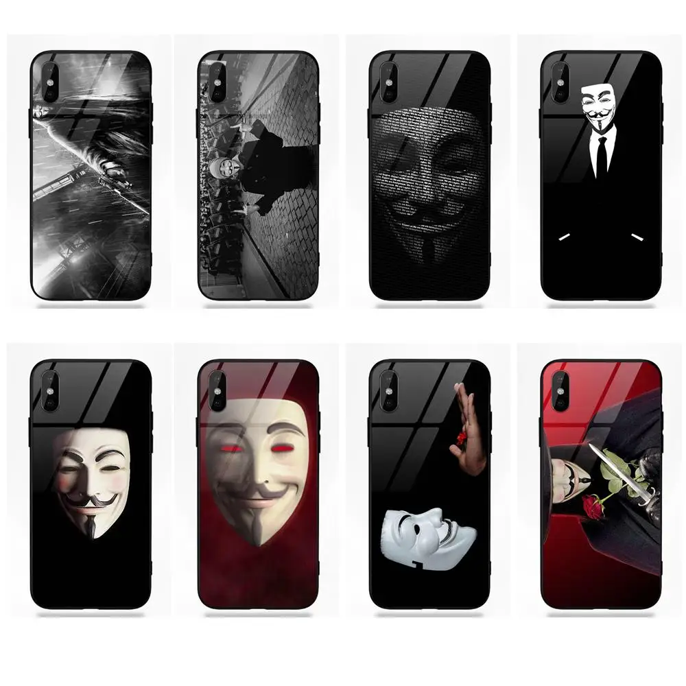 Мягкий ТПУ чехол + закаленная стеклянная ячейка для телефона Covsr Apple iPhone 5 5C 5S SE 6 6S 7