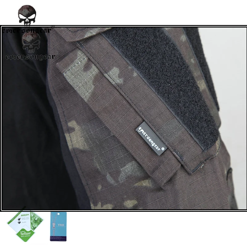 EMERSONGEAR G3 боевая рубашка Военная армейская страйкбольная тактическая