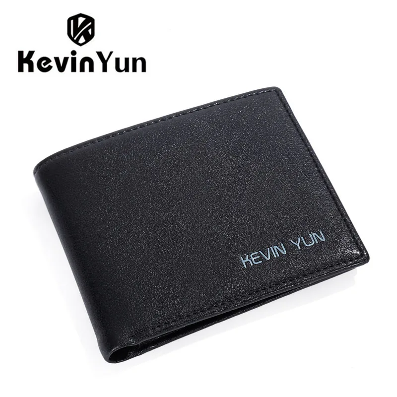 

Fashion PU leather men wallets brand purse designer Slim wallet