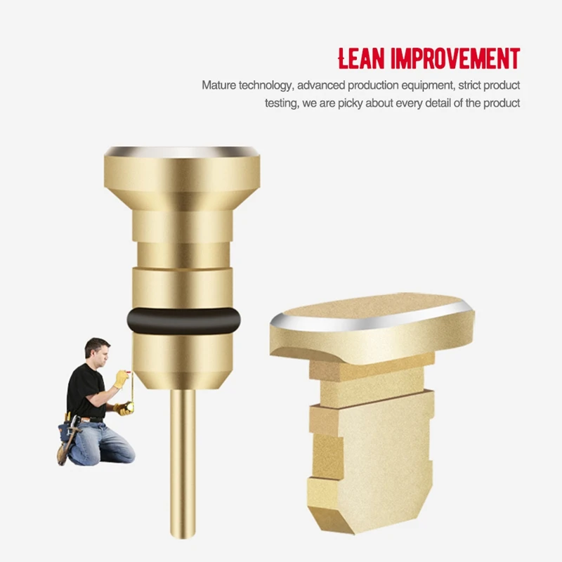 

Universal for Android Micro USB Chager Port Dust Plug + 3.5mm Earphone jack Plug for Xiaomi Redmi 4X for Huawei Phone Plug