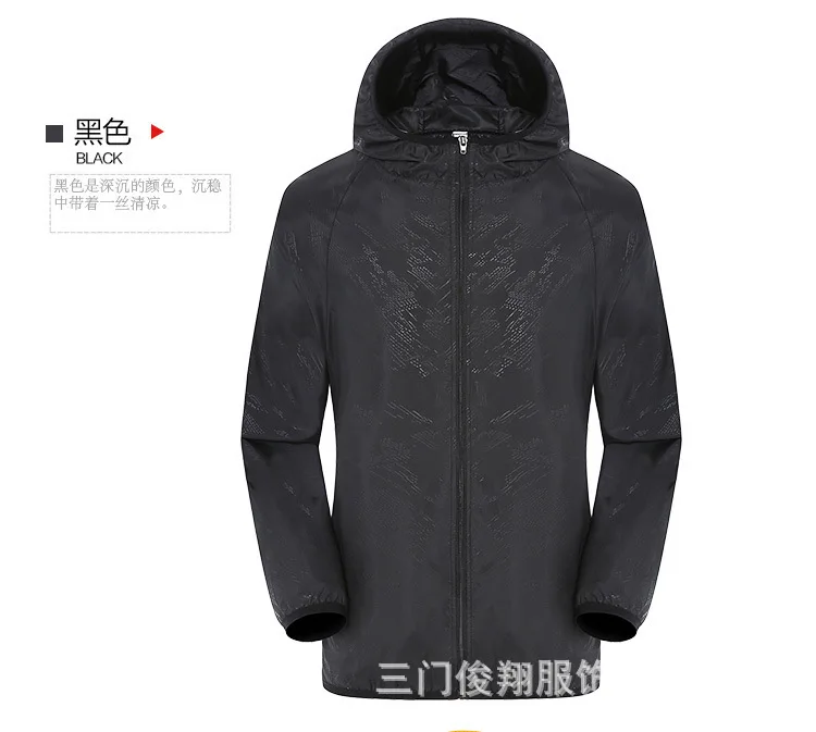 

2017 New Mens Women Casual Jackets Windproof Ultra-light Jacket Men Army Windbreaker Quick Dry Skin Coat