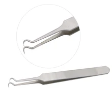 5 шт. Пинцет для удаления угрей иглы для удаления прыщей экстрактор угрей и комедонов из нержавеющей стали иглы для удаления пятен уход за лицом макияж