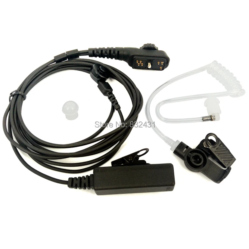 Air Tube Earpiece for Hytera HYT PD780 PT580H Radio 2 IMG_20170516_170054