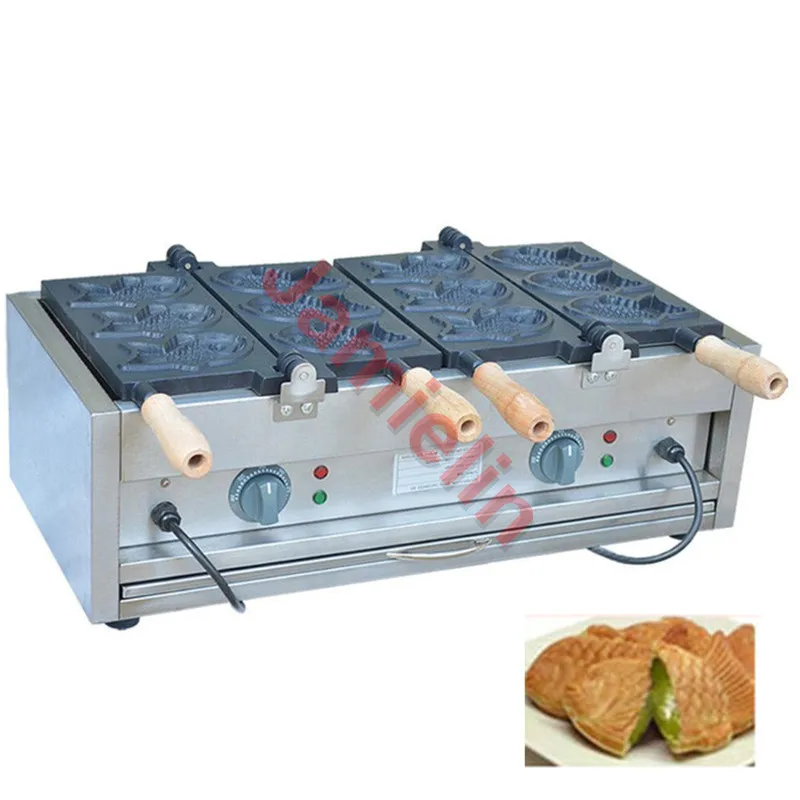 Jamielin FY 1104A Коммерческая зернистая рыба Снайпер ожог гриль рыбы Scone электрическая