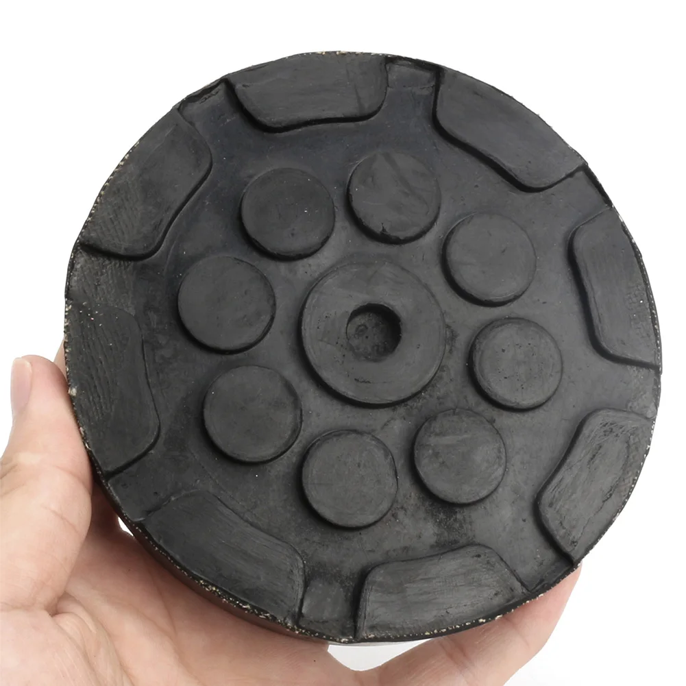 

4Pcs/Set Round Soft Rubber Arm Pads for Car Auto Lift Truck Hoist SMN88