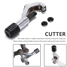 6-42 мм Головка трубы руль, седлодержатель стержень режущий инструмент с лезвием велосипед вилка резак многоразовый ремонт велосипеда инструмент