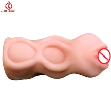 Jiuai brand 1 Pcs Real Pocket Pussy Artificial Vagina Man Masturbators Toy Male Aircraft Cup Adult Sex Toys Sex Product For Men