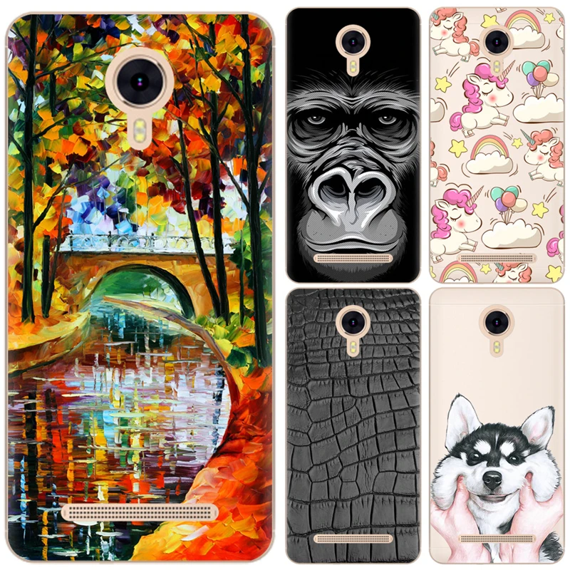 

Phone Case For Leagoo Z5 Z5LTE 5-inch Fashion Design Art Painted TPU Soft Case Silicone Back Cover Shell Case For Leagoo Z5L