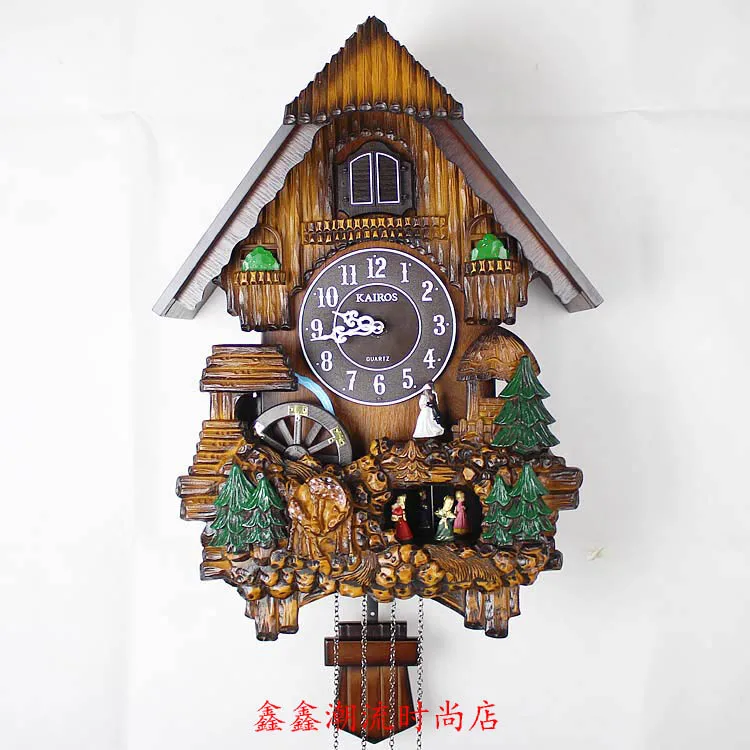 Детские часы для гостиной или детской комнаты|cuckoo clock|bird wall clockthe clock |