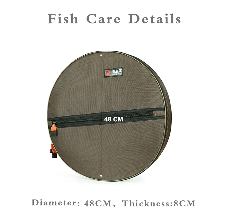 Bolsa de Cadeira de Pesca Bolsa de Equipamento Bolsa de Peixe Vara de Pesca à Prova Multifuncional Dupla Volta Dwaterproof Água 80cm 32 peixe vara de pesca à prova dwaterproof água