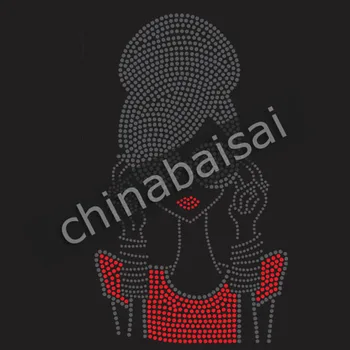 

It's in red girl Rhinestone Transfer Motif Designs