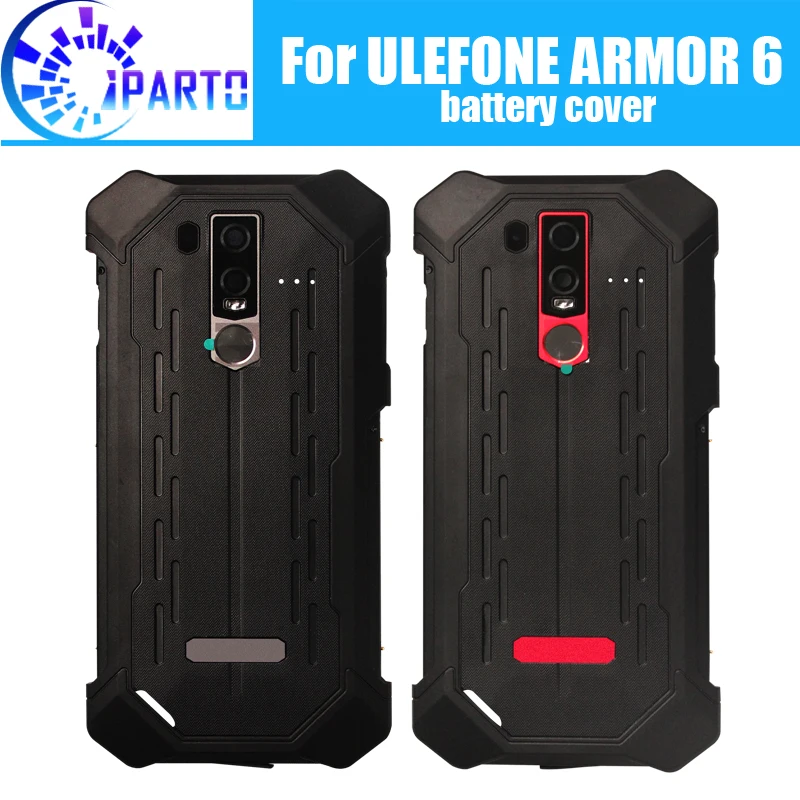 

Ulefone ARMOR 6 Battery Cover Replacement 100% Original New Durable Back Case Mobile Phone Accessory for Ulefone ARMOR 6