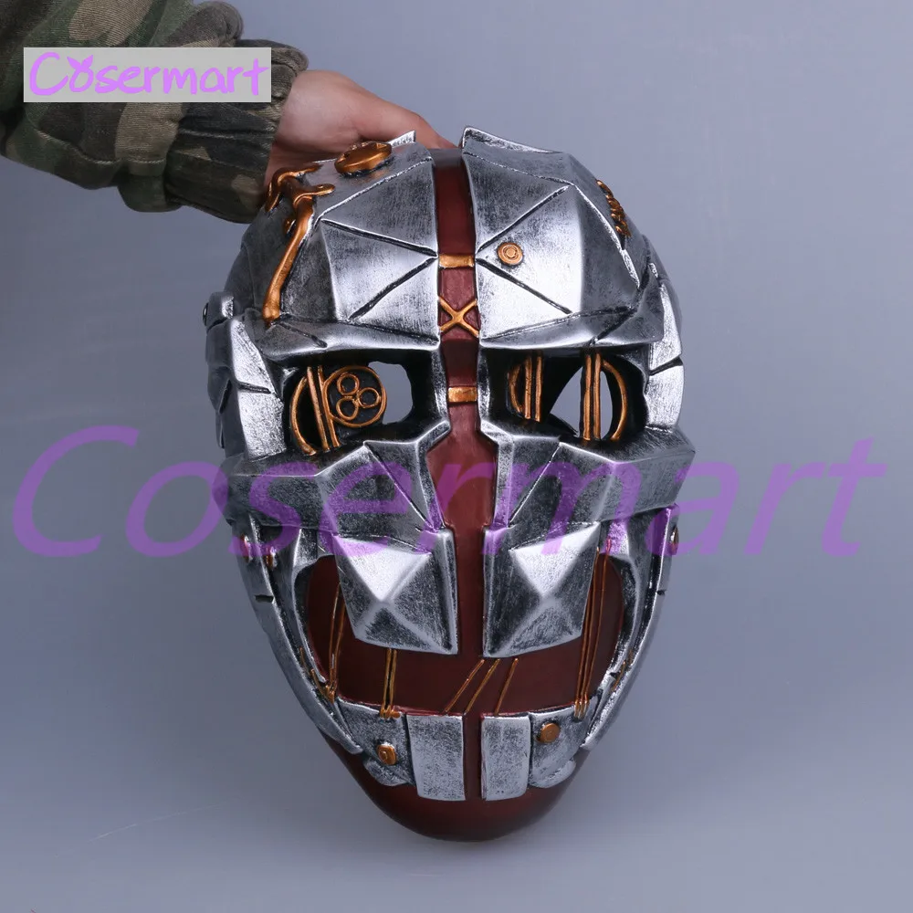 Cos Hot Game шлем Dishonored носимые маски для косплея Корво аттано маска из твердой смолы