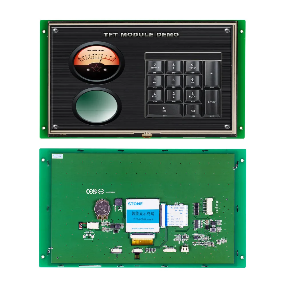 

10.1 Inch Industrial TFT Operator Interface Panel Screen With Free Shipment