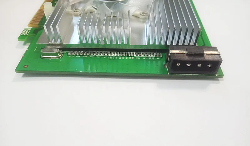 Бесплатная доставка новая видеокарта nVIDIA GeForce 6600GT 512 Мб DDR2 AGP 4X 8X VGA DVI|Компьютерные