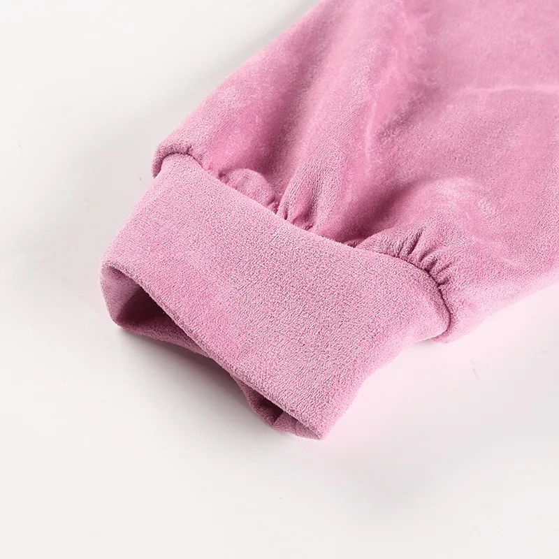 pink crop hoodie women
