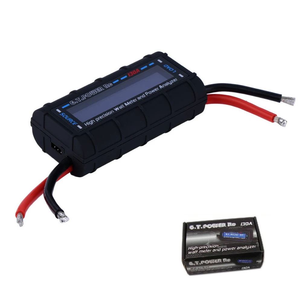 

G.T.Power Watt Meter and Power Analyzer 130A 150A for rc model