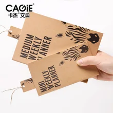 Мини дневные записные книжки для рабочего стола, портативные планы на г., Еженедельный планировщик расписаний, записная книжка для школьного офиса