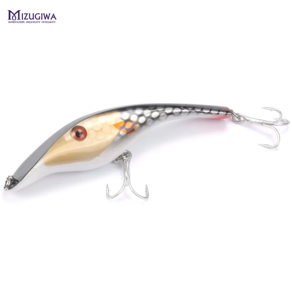 Zalt Pike Undberg Stalker Jerkbait Musky Muskie Pike Bass Lure 140Mm 42G Bait Wobbler Occhi 3D Manovella Galleggiante Jerk Troll