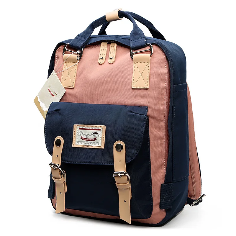 

Doughnut Backpack School Bag for Teenagers College Nylon Student backpack Laptop women bags