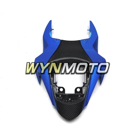 Выполните обтекатели комплект для GSXR600 750 2011-, 11, 12, 13, 14, 15, 16 лет K11 впрыск АБС пластмасса Обтекатели капоты белого и синего цвета черный