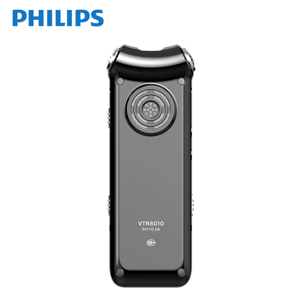 Philips Original Noise Reduction 16GB Digital Voice Recorder Pen Hidden Recording Ditacphone Built-in 720P Camera &FM Radio