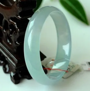 

Natural jade bracelet burma jade bracelet light green jade bracelet ice types aqua