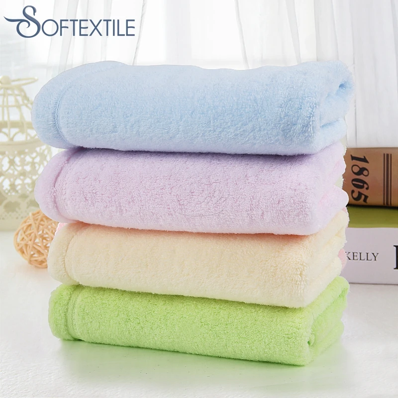 Softextile хлопок супер мягкий водопоглощение не твист hand towel 1 шт.|hand towel|cotton towelsoft |