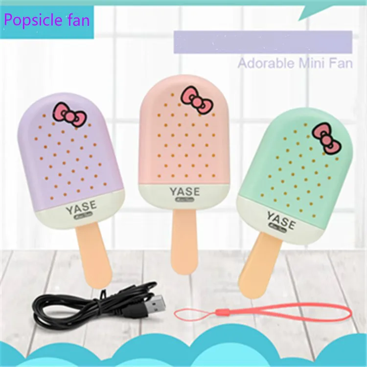 Pocket Portable USB Fan Rechargeable Hand Held Summer