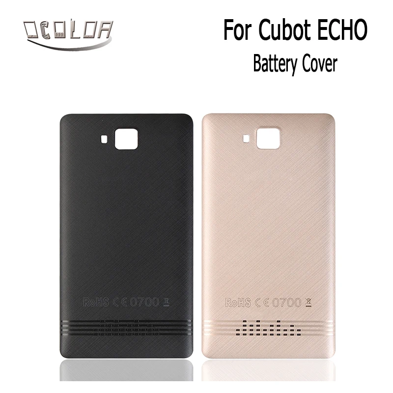 ocolor For Cubot Echo Battery Case good quality Durable Protective Back
