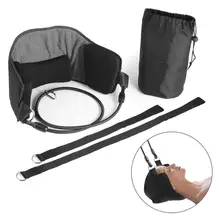 Head Hammock Traction Device Neck Support Posture Alignment for Correct Posture Migraine and Neck Pain Dropshipping neck nerves headaches pain relief massager hammock effective cervical posture alignment braces support for home office travel