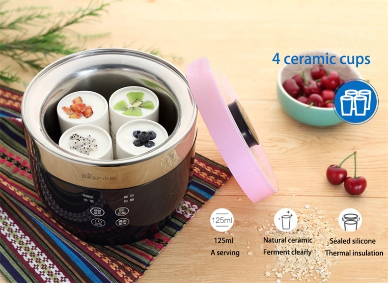 inteligente aparelhos automático caseiro arroz vinho iogurte máquina SNJ-C10T1
