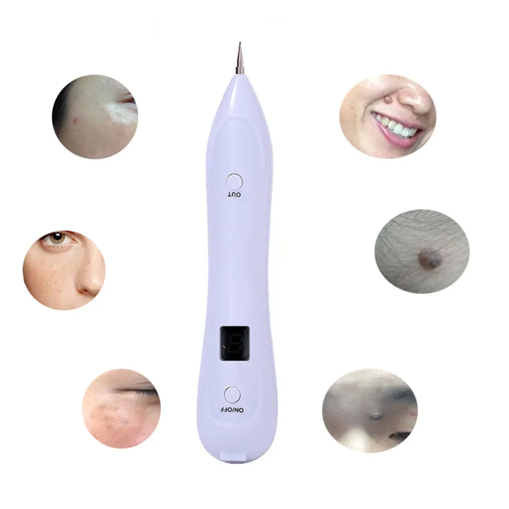 Laser Spot Verwijderen Pen Gezicht Huid Mol Sproet Wart Tag Tattoo For a Salon Thuis Schoonheidsverzorging Tool Laser Spot Verwijderen Pen Gezicht Huid Mol Sproet Wart Tag Tattoo For a Salon Thuis Schoonheidsverzorging Tool