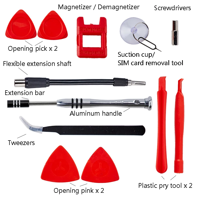 KALAIDUN 112 in 1 Screwdriver Set Magnetic Screwdriver Bit Torx Multi Mobile Phone Repair Tools Kit Electronic Device Hand Tool3