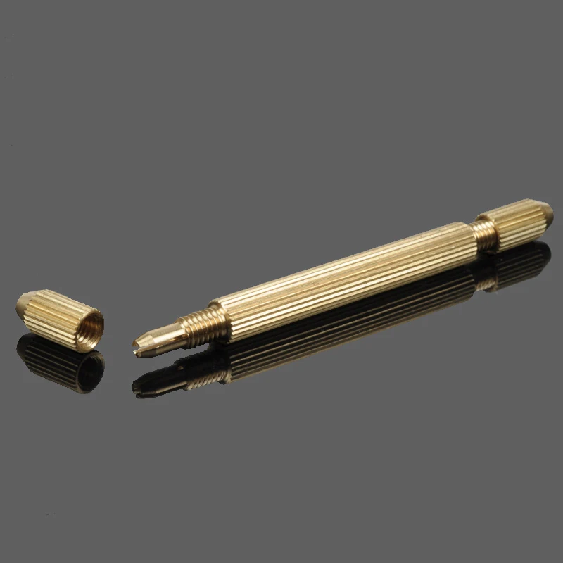 

Precision Brass Hand Drill DIY Handmade Model Making Drilling Tool 0-1.5 Mm