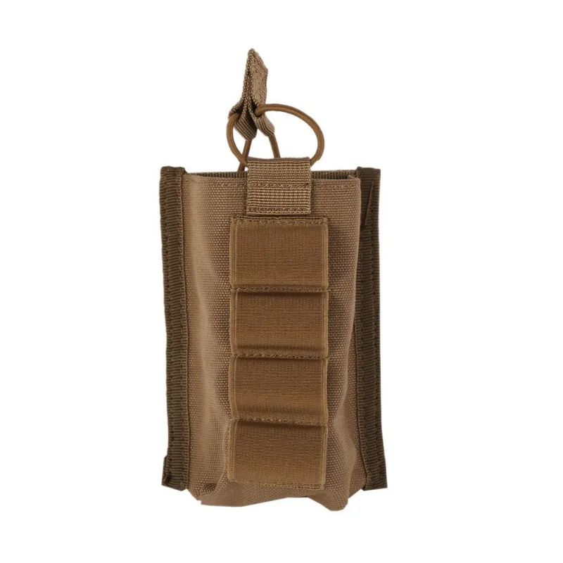 

600D Nylon Single Molle Open Magazine Pouch With 4 rounds 12 Gauge Shells