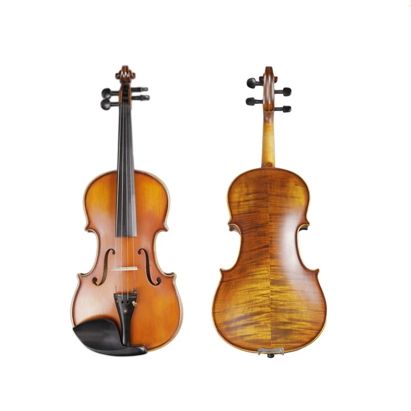 

Performance Handmade Violin Italian Technology Pattern 4/4 3/4 1/2 Adult Solid Wood Grading violin TL003-3 10 Years wood made