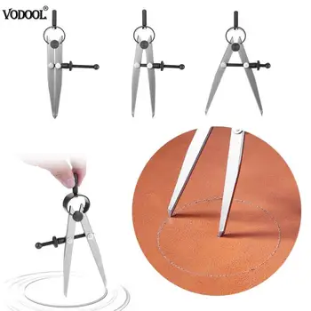 

Fast Adjustment Wing Divider Leathercraft Furniture Compasses Leather Craft Rotating Scratch Spacing Gauge Stationery Accessory