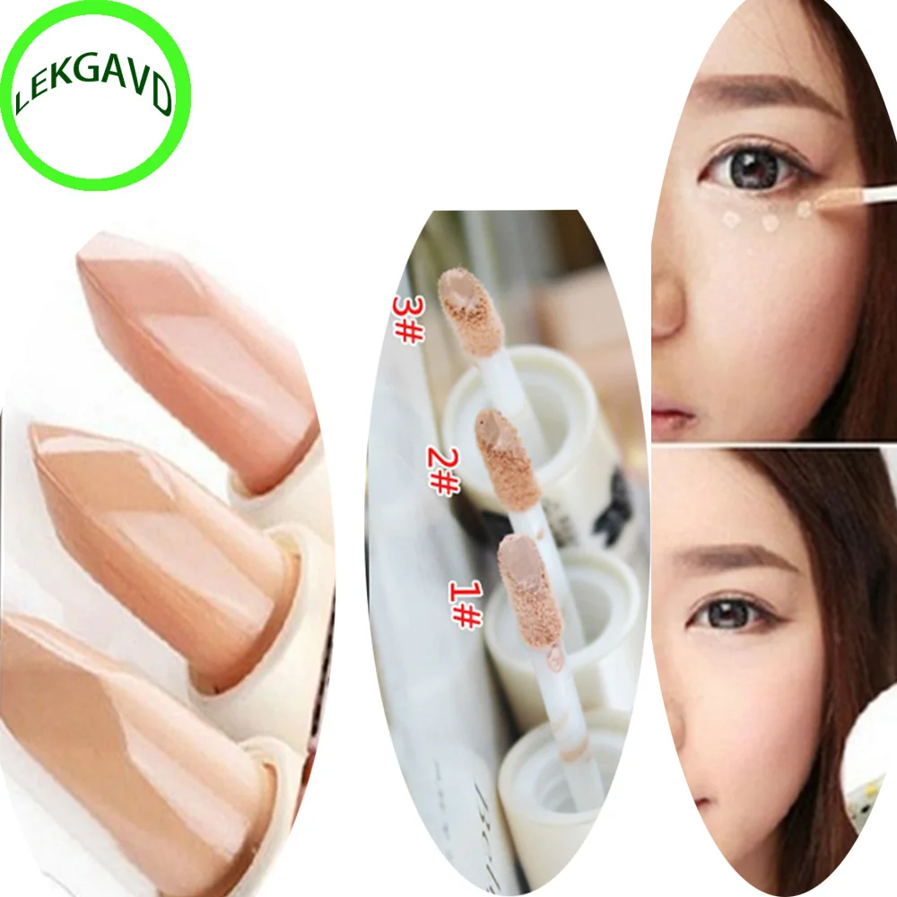 

blemish dark eye circle cover liquid concealer Two end face Care long-lasting