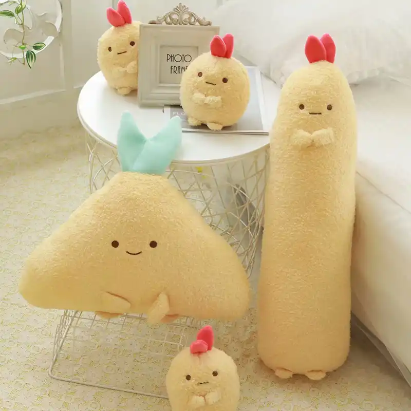 sumikko gurashi bread plush