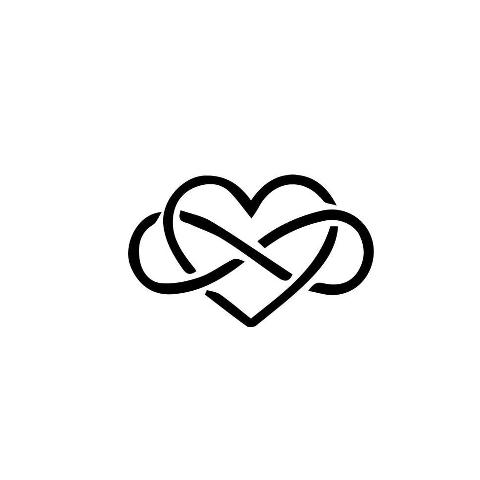 

Love Forever Heart Car Window Vinyl Decal Sticker Cute And Interesting Fashion Sticker Decals