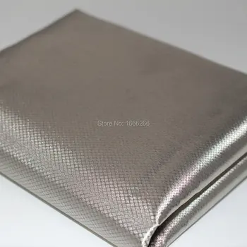 

BLOCK EMF Conductive fabric use for shielding wall EMI67#R 20170823