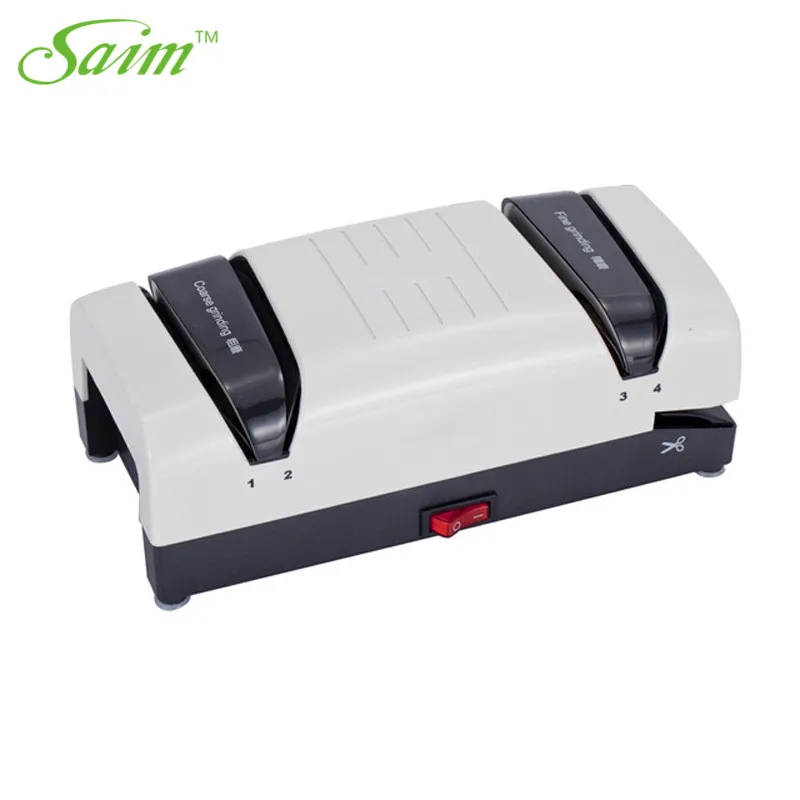  Saim Kitchen Grinder Knife Machine Electric Knife Sharpener Multifunctional Automatic Household Kni - 32894915304