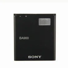 Original Sony BA900 Battery For Sony Xperia TX LT29i Battery J ST26i / L S36h / C2104 / C2105 AB-0500 BA-900 1700mAh Original Sony BA900 Battery For Sony Xperia TX LT29i Battery J ST26i / L S36h / C2104 / C2105 AB-0500 BA-900 1700mAh