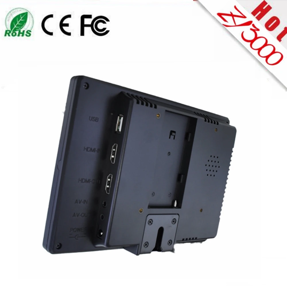 Feelworld FW 74K 7 дюймовый HD IPS 1280*800 полевой DSLR монитор HDMI зарядное устройство для Panasonic