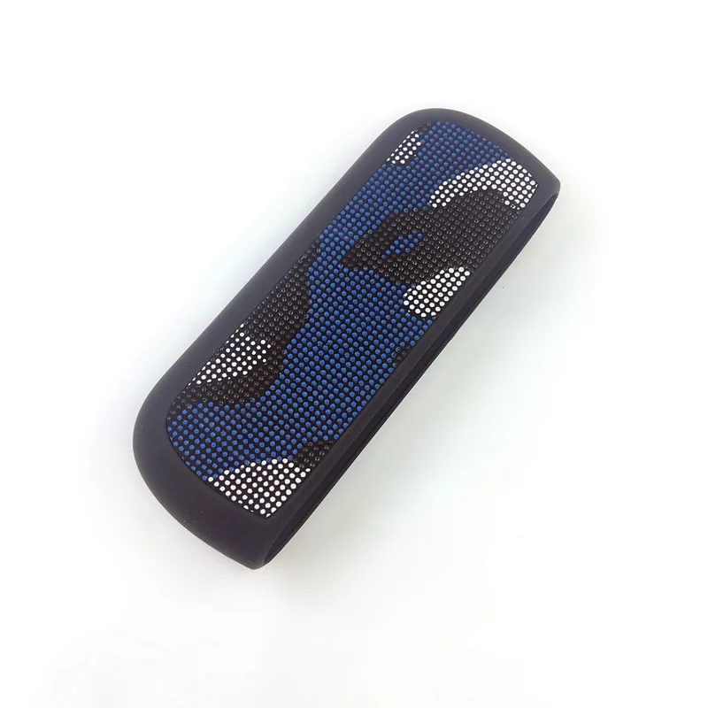 7 цветов, камуфляжный блестящий чехол из поликарбоната для IQOS 3,0, аксессуары для электронной сигареты IQOS 3, чехол для переноски, защитный чехол - Цвет: Camo blue