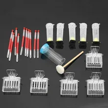 Инструмент пчеловода пчелы установить Королева пчелы культивируя коробку для переноса насекомых клетка для пчелиной матки для отжима пчелиные матки в Королеве